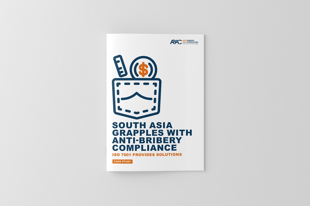 South Asia Grapples with anti-bribery compliance, ISO 37001 provides solutions
