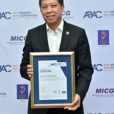 ABAC® certifies Mudajaya Group for ISO 37001:2016 ABMS