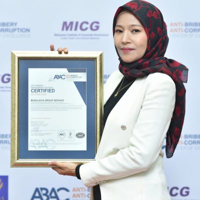 ABAC® certifies Mudajaya Group for ISO 37001:2016 ABMS