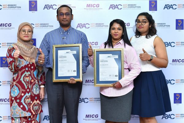 ABAC® certifies RM Leopad Sdn Bhd for ISO 37001:2016 ABMS