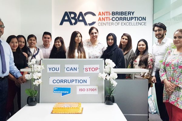 ABAC® - 3 years of fighting against bribery and corruption