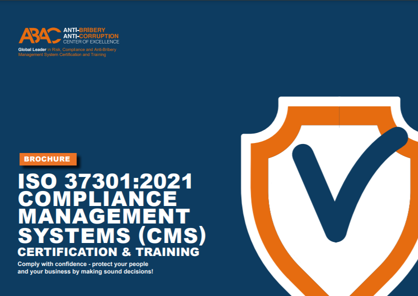 ISO 37301 CMS Brochure - ABAC Group™