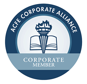 ACFE Corporate Member Logo